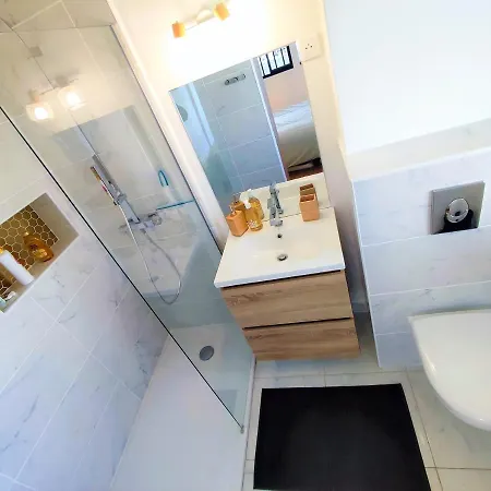Grand Voile - Hyper Centre, Climatisation, Vue Panoramique Sur L'architecture De Motte Apartamento