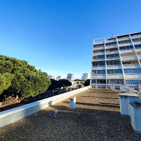 Apartment Grand Voile - Hyper Centre, Climatisation, Vue Panoramique Sur L'architecture De Motte La Grande-Motte