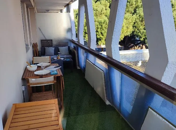 Apartment Grand Voile - Hyper Centre, Climatisation, Vue Panoramique Sur L'architecture De Motte *