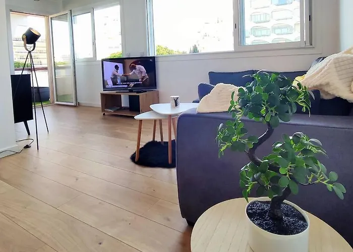 Grand Voile - Hyper Centre, Climatisation, Vue Panoramique Sur L'architecture De Motte *