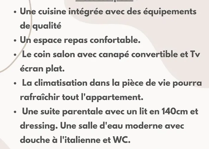 Grand Voile - Hyper Centre, Climatisation, Vue Panoramique Sur L'architecture De Motte *