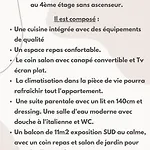 Grand Voile - Hyper Centre, Climatisation, Vue Panoramique Sur L'architecture De Motte *