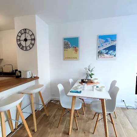 Grand Voile - Hyper Centre, Climatisation, Vue Panoramique Sur L'architecture De Motte Apartment *