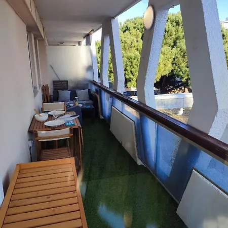Appartement Grand Voile - Hyper Centre, Climatisation, Vue Panoramique Sur L'architecture De Motte *