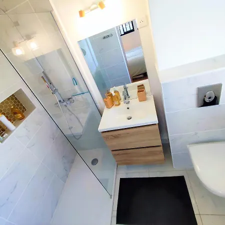 Grand Voile - Hyper Centre, Climatisation, Vue Panoramique Sur L'architecture De Motte Apartment