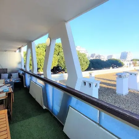 Grand Voile - Hyper Centre, Climatisation, Vue Panoramique Sur L'architecture De Motte Apartment *