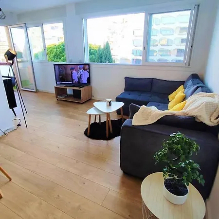 Grand Voile - Hyper Centre, Climatisation, Vue Panoramique Sur L'architecture De Motte Appartement