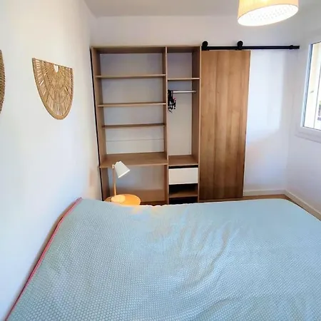 Appartement Grand Voile - Hyper Centre, Climatisation, Vue Panoramique Sur L'architecture De Motte La Grande-Motte