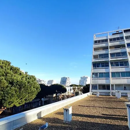 Grand Voile - Hyper Centre, Climatisation, Vue Panoramique Sur L'architecture De Motte