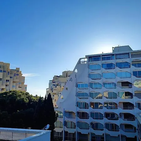 شقة Grand Voile - Hyper Centre, Climatisation, Vue Panoramique Sur L'architecture De Motte