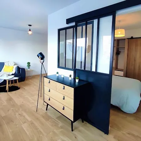 Grand Voile - Hyper Centre, Climatisation, Vue Panoramique Sur L'architecture De Motte Apartment