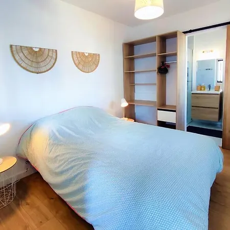 Apartment Grand Voile - Hyper Centre, Climatisation, Vue Panoramique Sur L'architecture De Motte *