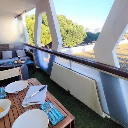 Grand Voile - Hyper Centre, Climatisation, Vue Panoramique Sur L'architecture De Motte *