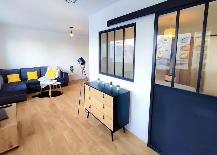 Grand Voile - Hyper Centre, Climatisation, Vue Panoramique Sur L'architecture De Motte Apartment