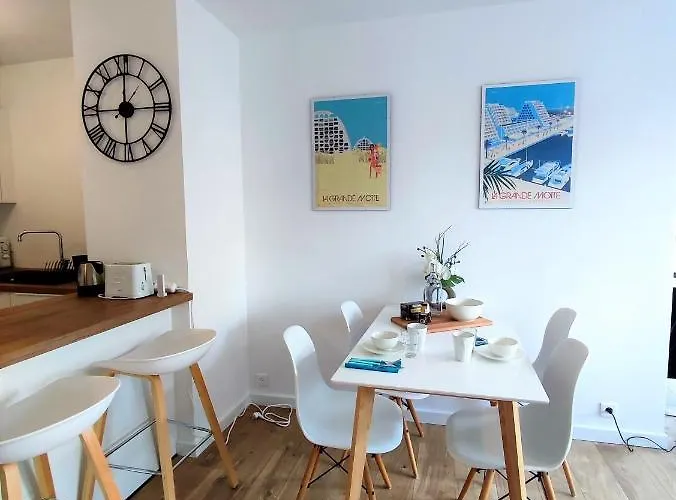 Grand Voile - Hyper Centre, Climatisation, Vue Panoramique Sur L'architecture De Motte Apartment *