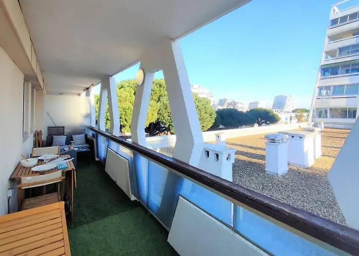 Grand Voile - Hyper Centre, Climatisation, Vue Panoramique Sur L'architecture De Motte Apartment *