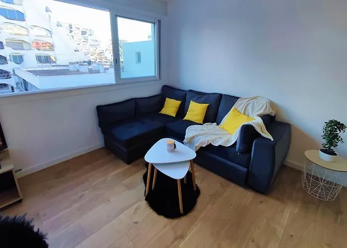 Grand Voile - Hyper Centre, Climatisation, Vue Panoramique Sur L'architecture De Motte Apartment *