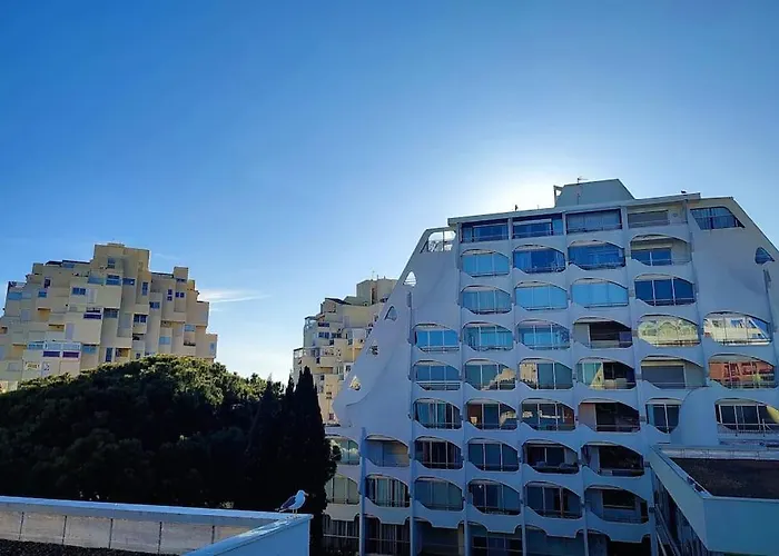 Apartment Grand Voile - Hyper Centre, Climatisation, Vue Panoramique Sur L'architecture De Motte