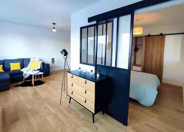 Grand Voile - Hyper Centre, Climatisation, Vue Panoramique Sur L'architecture De Motte Apartment