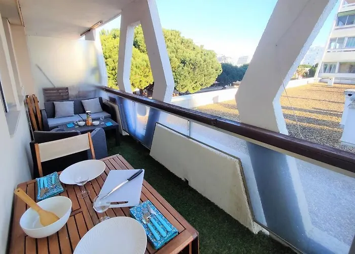 Grand Voile - Hyper Centre, Climatisation, Vue Panoramique Sur L'architecture De Motte *