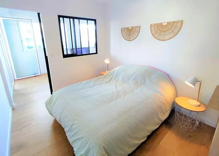 Grand Voile - Hyper Centre, Climatisation, Vue Panoramique Sur L'architecture De Motte *